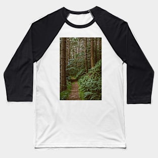 Through the Pine forest Baseball T-Shirt